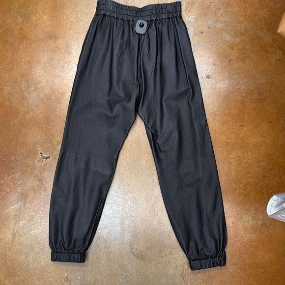 Womens aBlack Jogger Pants 40 size Alexander McQueen - Picture 3 of 9